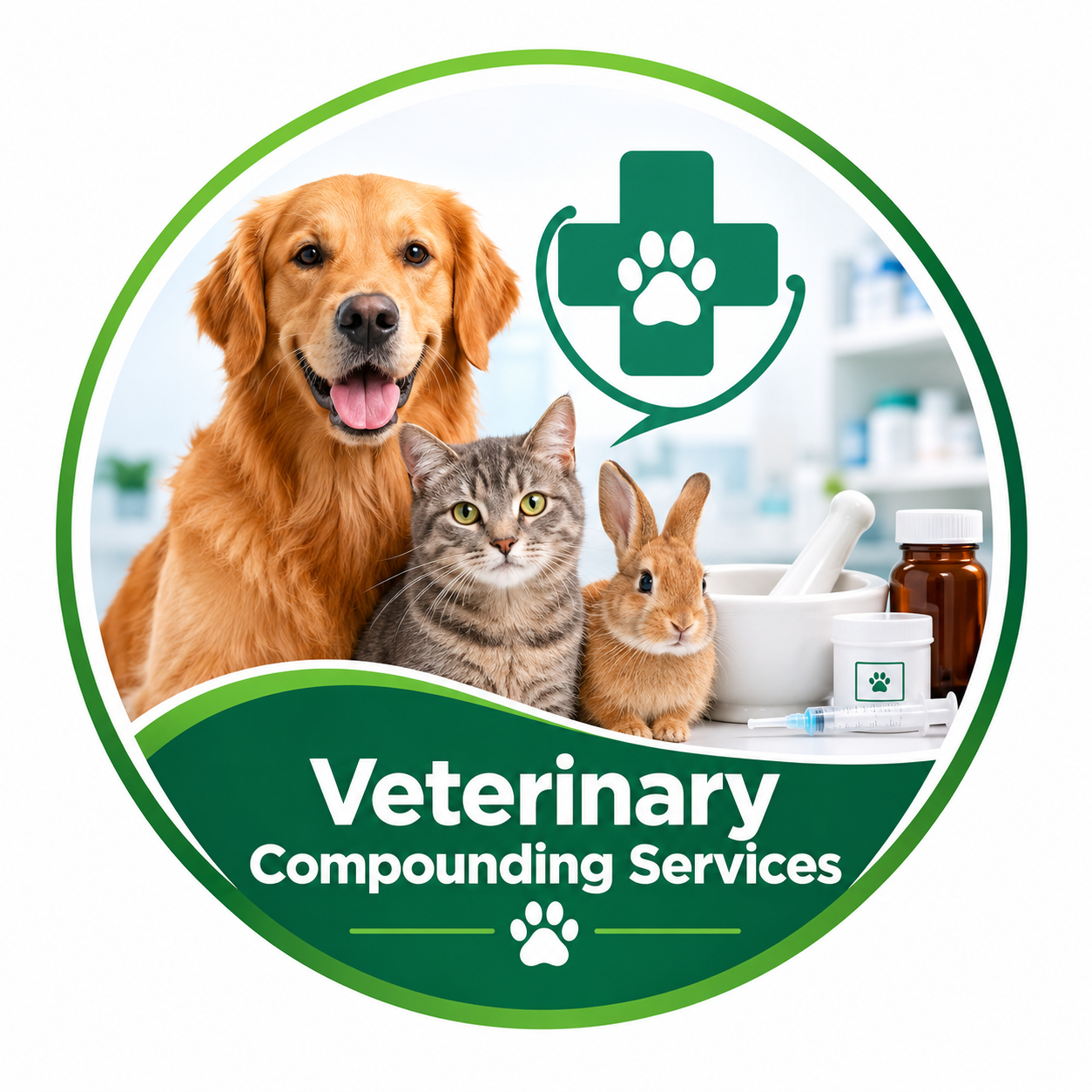 Veterinary compounding services