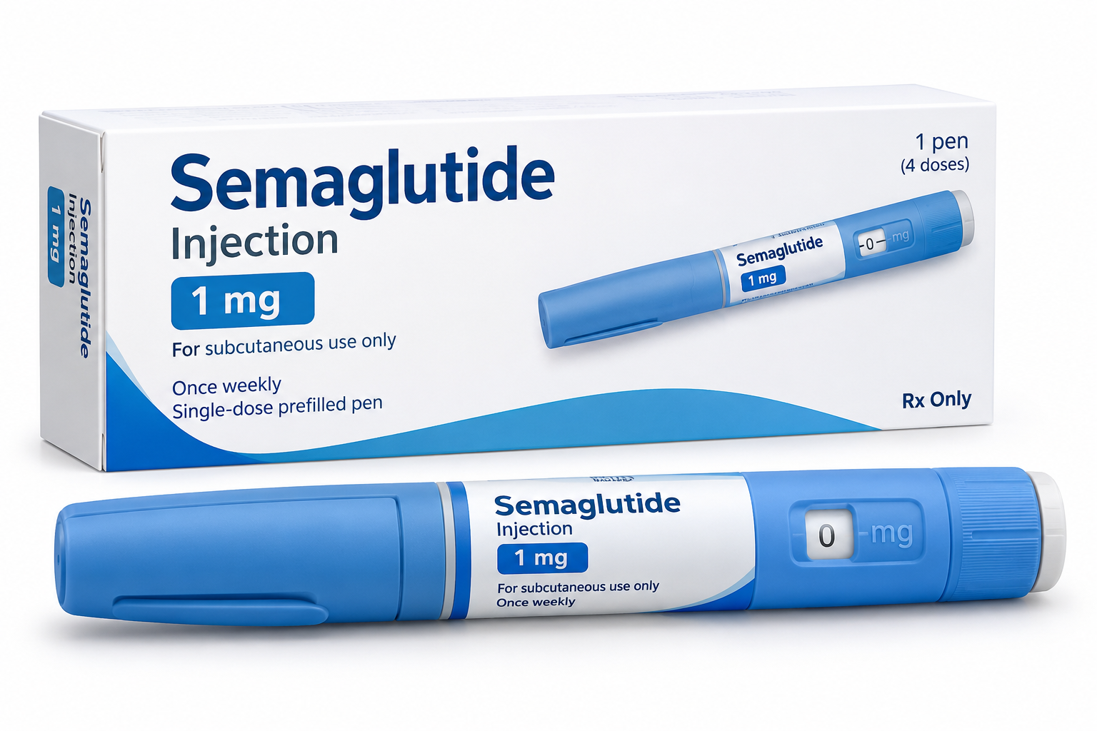 Semaglutide medication