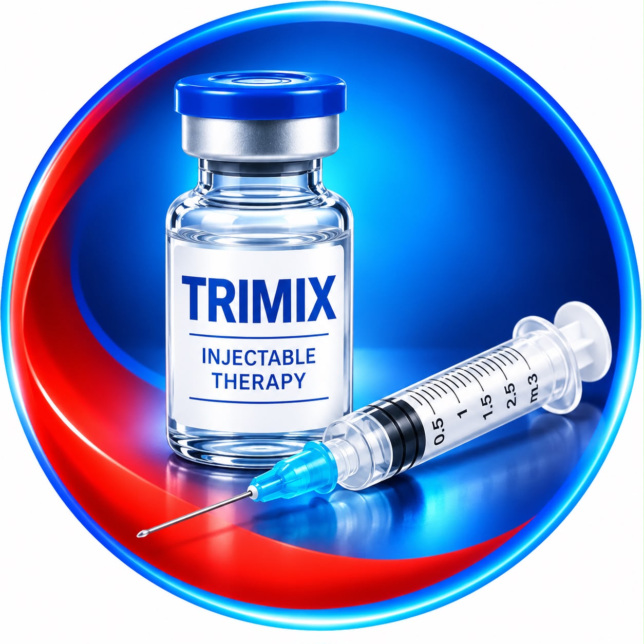 Trimix medication for erectile dysfunction