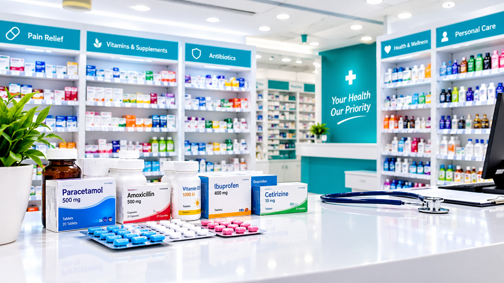 Health First Pharmacy retail services